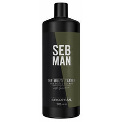 Seb Man The Multi-Tasker 3-In-1 Hair Beard And Body Wash 1L