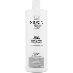 Nioxin 1 Scalp Revitalizing Conditioner Natural Hair 1L