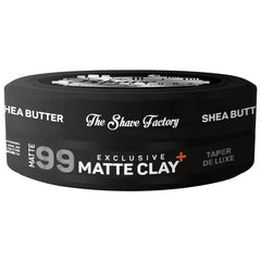 The Shave Factory Exclusive Matte 99 Clay Taper De Luxe 150ml