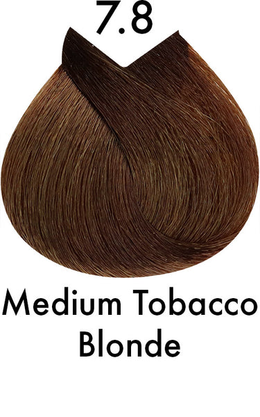 ColorUS Permanent Hair Colour 7.8 Medium Tobacco Blonde 120ml – WA Hair  Suppliers