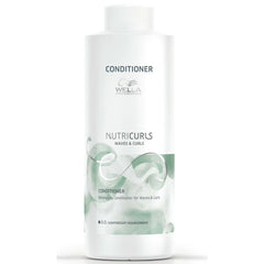 Wella Nutricurls Waves & Curls Detangling Conditioner 1L