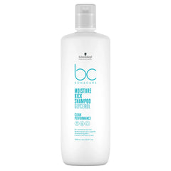 Schwarzkopf BC Bonacure Moisture Kick Shampoo Glycerol Clean Performance 1L