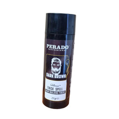 Perado Thick Spell Hair Building Fibres dark Brown 27g