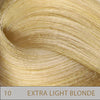 Aura Permanent Hair Colour 10- Extra light blonde (Natural) 100ml - WAHairSuppliers