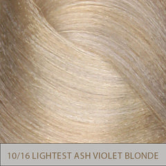 Aura Permanent Hair Colour 10.16 -Lightest Ash Violet Blonde 100ml