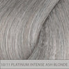 Aura Permanent Hair Colour 10.11- Very Light Platinium Intense Ash Blonde 100ml - WAHairSuppliers