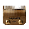 BaBylissPRO Replacement Hair Clipper Taper Blade Gold FX802G - WAHairSuppliers