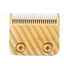 BaBylissPRO Replacement Hair Clipper Gold Titanium Wedge Blade FX603G - WAHairSuppliers