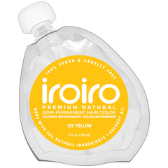 Iroiro Semi-Permanent Hair Colour 120 Yellow 118ml