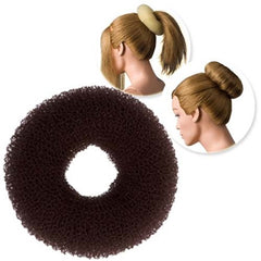 Dress Me Up Hair Donut Brown Large Regular