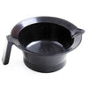 Dateline Professional Black Tint Bowl with Handle - WAHairSuppliers