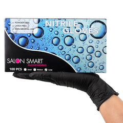 Salon Smare Nitrile Gloves Large