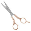 Iceman Rose Gold 5.75” Hairdressing Scissors - WAHairSuppliers