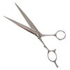 Iceman Suntachi Convex 7" Left-Handed Scissors - WAHairSuppliers