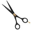 Iceman Blaze 6.5” Black Hairdressing Scissors - WAHairSuppliers