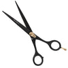 Iceman Blaze 7” Black Hairdressing Scissors - WAHairSuppliers