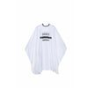 Barber Marmara white cutting cape - WAHairSuppliers