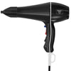 WAHL Tourmaline Ionic Powerdry Hair dryer  Black - WAHairSuppliers