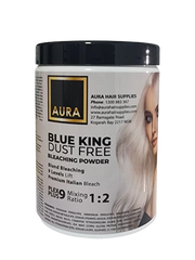 AURA Blue King Dust Free Bleach 9 level lift 500g