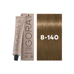 IGORA ROYAL Absolutes 8-140 Light Blonde Cendré Beige Natural 60 ml