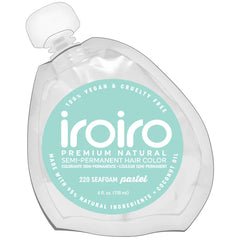 Iroiro Semi-Permanent Hair Colour 220 Seafoam Pastel 115ml