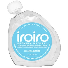 Iroiro Semi-Permanent Hair Colour 230 Aqua Pastel 115ml