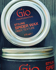 Gio Professional Styling Spider Wax Fiber Texture 175ml