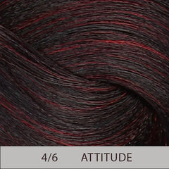 Aura Permanent Hair Colour 4.6 - Attitude 100ml