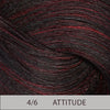 Aura Permanent Hair Colour 4.6 - Attitude 100ml - WAHairSuppliers