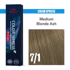 Wella Professionals Color Xpress 7/1 Medium Blonde Ash