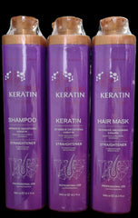 Keratin Queen Nano Keratin 3pack 1L