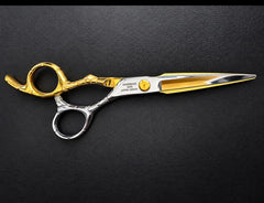 Handmade 440C Professional Straight Cutting Scissors – 10 Inch