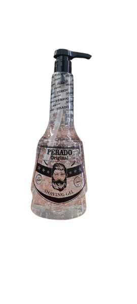 Perado Shaving Gel Clear 1L – WA Hair Suppliers