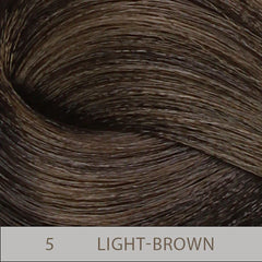 Aura Permanent Hair Colour 5- Light Brown (Natural) 100ml