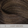Aura Permanent Hair Colour 5- Light Brown (Natural) 100ml - WAHairSuppliers