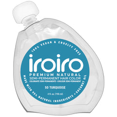Iroiro Semi-Permanent Hair Colour 50 Turquoise 118ml