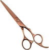 ACE Professional Left handed Scissors 5.5" Rose Gold - WAHairSuppliers