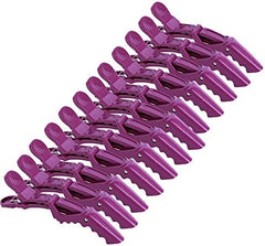 The G5ive Crocodile Clips 12pc (Purple)