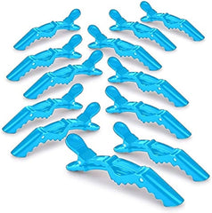 The G5ive Crocodile Clips 12pc (Light Blue)