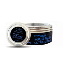 Gio Professional Styling Hair Wax Ultra Strong 175ml