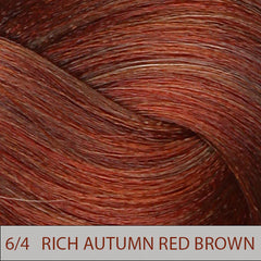 Aura Permanent Hair Colour 6.4 -Rich Autumn Red Brown 100ml