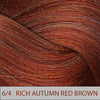 Aura Permanent Hair Colour 6.4 -Rich Autumn Red Brown 100ml - WAHairSuppliers