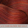 Aura Permanent Hair Colour 6.43 - Dark Blonde Red Gold 100ml - WAHairSuppliers