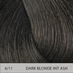Aura Permanent Hair Colour 6.11- Dark Intense Ash Blonde 100ml