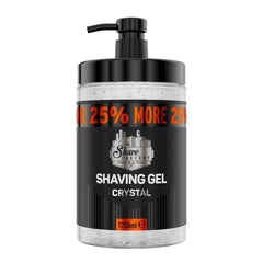 The Shave Factory Shaving Gel Crystal 1250ml