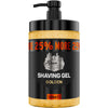 The Shave Factory Shaving Gel Gold 1250ml - WAHairSuppliers