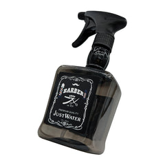 Just Water Barber Bottle Spray Black