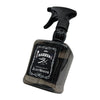 Just Water Barber Bottle Spray Black - WAHairSuppliers