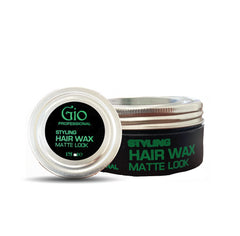Gio Professional Styling Hair Wax Matte Look 175ml