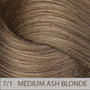 Aura Permanent Hair Colour 7.1- Medium Ash Blonde 100ml - WAHairSuppliers